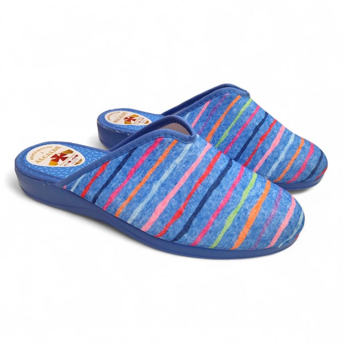 Pantufas femininas de verão com bico fechado - 2