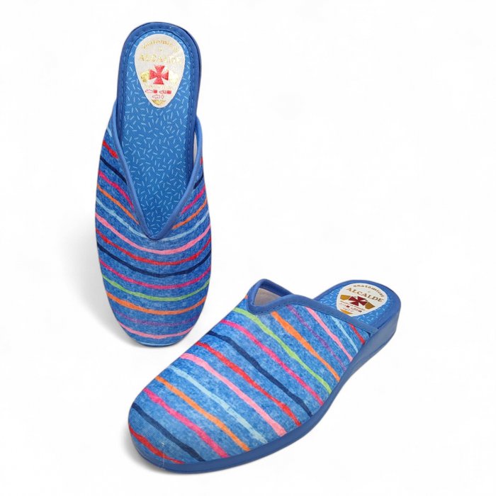 Pantufas femininas de verão com bico fechado - 3