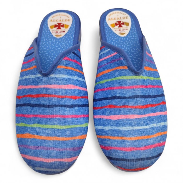 Pantufas femininas de verão com bico fechado - 4