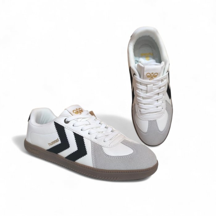 Zapatillas casuales Hummel blanco - 1