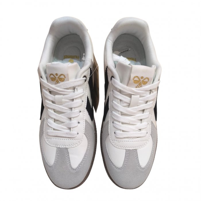 Zapatillas casuales Hummel blanco - 3