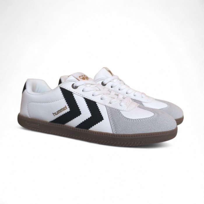 Zapatillas casuales Hummel blanco - 2