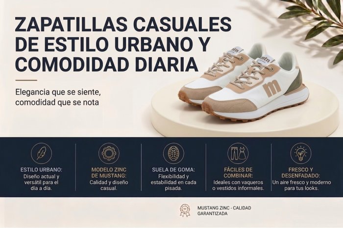 Sabatilles casuals Mustang 60779 - 6
