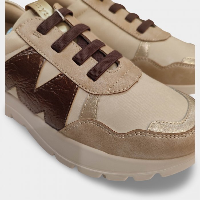 Zapatillas casuales Mysoft elásticos - 3