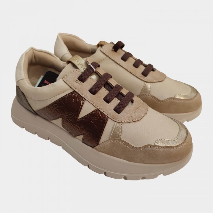 Zapatillas casuales Mysoft elásticos - 4