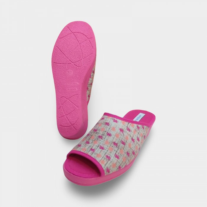 Chinelo Anabela Feminino de Verão | Lona Macia e Sola Antiderrapante - 5