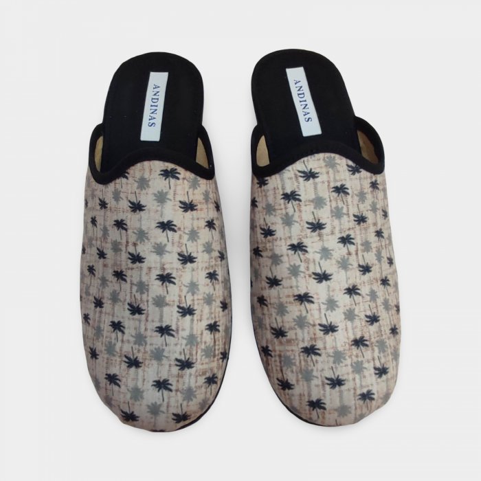 Sabatilles de Casa Dona Estiu amb Cunya i Puntera Tancada | Lona Suau Antilliscant - 2