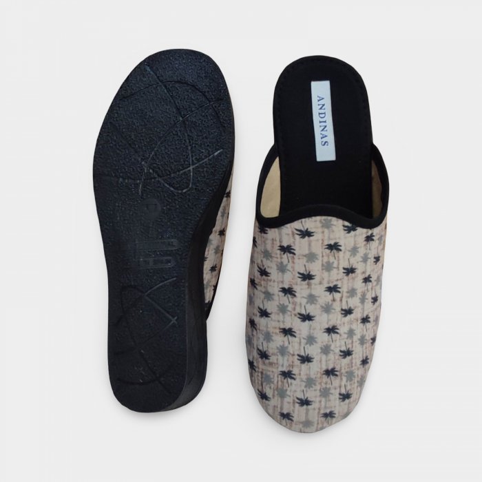 Sabatilles de Casa Dona Estiu amb Cunya i Puntera Tancada | Lona Suau Antilliscant - 4