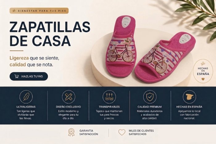 Pantoufles pour femmes à petit prix, motif vélo fuchsia - 5
