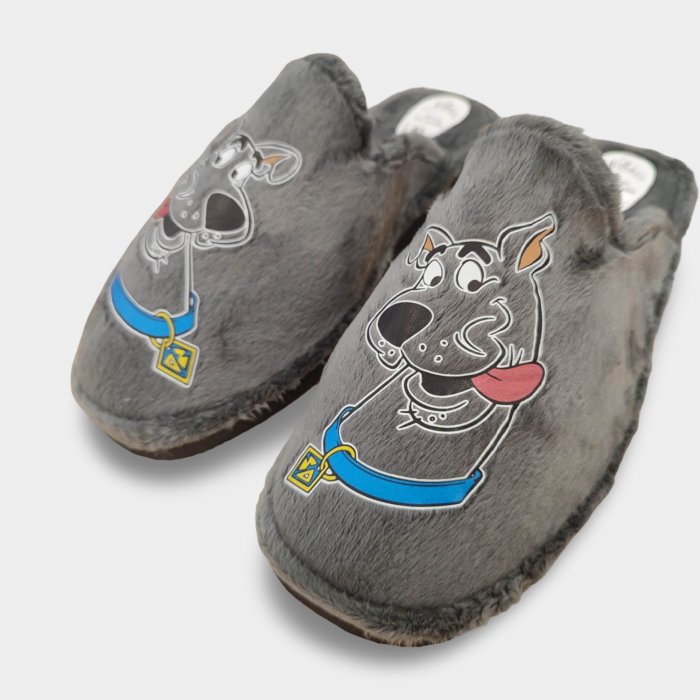 Chinelo cinza divertido e barato - 2