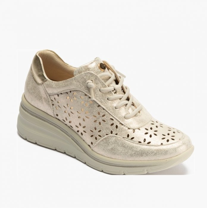 Zapato sport Pitillos 11112 piel cuña - 1