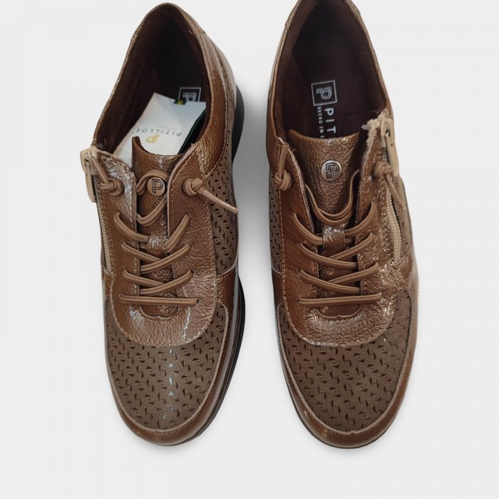 Tênis esportivo Pitillos 11501 com zíper - 4