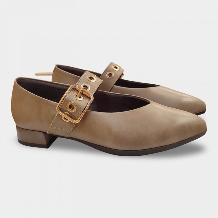 Pitillos Mercedes sapatos 11672 biqueira - 1