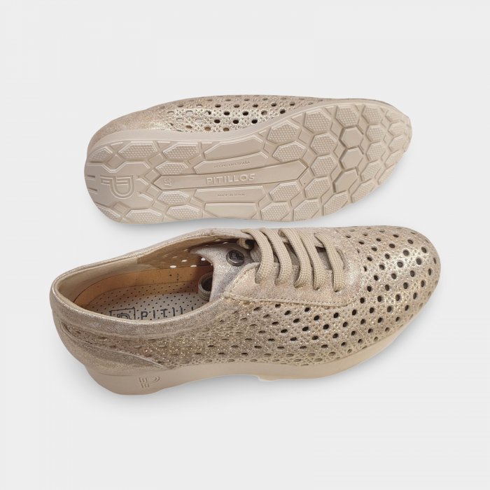 Tênis esportivo perfurado Pitillos 11101 - 3