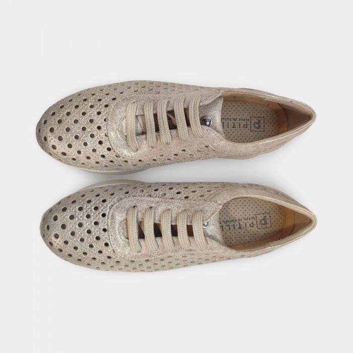 Tênis esportivo perfurado Pitillos 11101 - 4