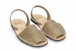 Avarca Menorquina Ria hombre piel 