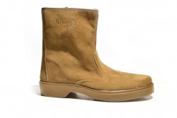 Bota cremallera Segarra borreguillo piel natural