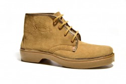 Botín atado Segarra piel natural