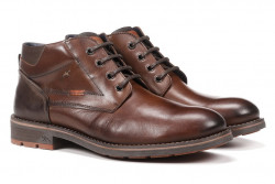 Botines piel Fluchos F1341 camel