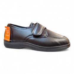 Calzado Velcro para hombre Doctor Cutillas negro