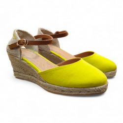 Cuñas esparto Mustang 52194 lima verde