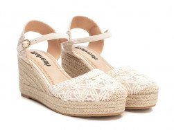 Cuñas esparto originales Refresh beige