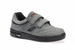 Deportivo Paredes Ecológico Velcro Gris 