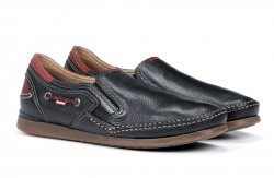 Mocasín Fluchos Mariner 9883 azul marino