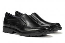 Mocasín piel Fluchos F1606 Impulse negro