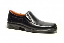 Mocasín Profesional Luisetti Piel Negro
