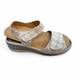 Sandalias Plantillas Extraíbles para ortopédicas Doctor Cutillas piel