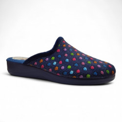 Zapatillas casa con cuña de mujer anatómicas y baratas