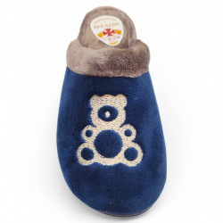 Zapatillas casa osito azul para otoño e invierno económicas