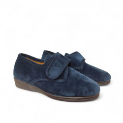 Zapatillas con velcro de señora para casa de otoño e invierno económicas