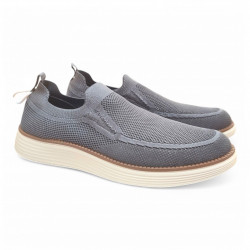 Zapatillas elásticas sin cordones Sweden Kle de hombre gris