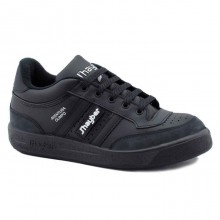 Zapatillas J'hayber New Olimpo piel negro