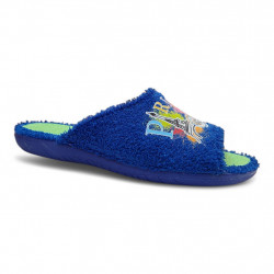 Zapatillas para casa abiertas de mujer Bicicleta Paris