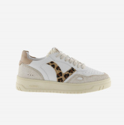 Zapatillas Victoria blancas V Leopardo otoño/invierno lengueta borreguillo