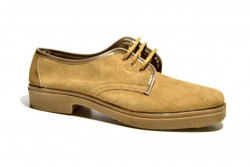 Zapato atado Segarra piel natural