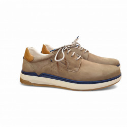 Zapatos Fluchos beige de estilo casual