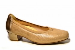 Zapatos vestir Doctor Cutillas licra beig pico