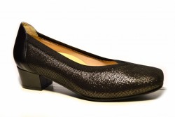 Zapatos vestir Doctor Cutillas licra negro