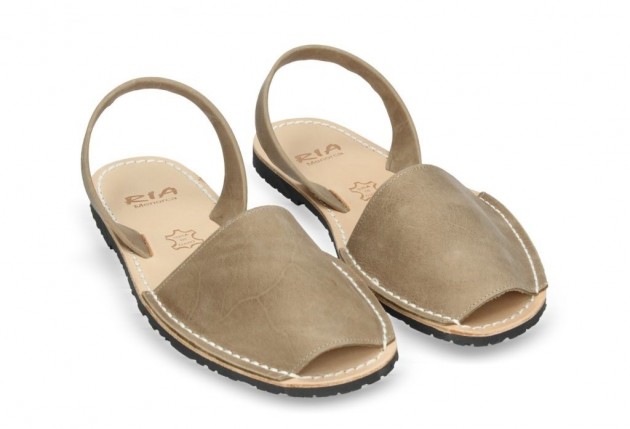 Avarca Menorquina Ria hombre piel - 1