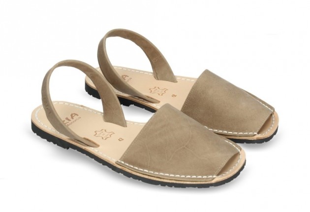 Avarca Menorquina Ria hombre piel - 2