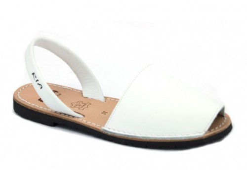 Avarca Menorquina Ria hombre piel color blanco - 1