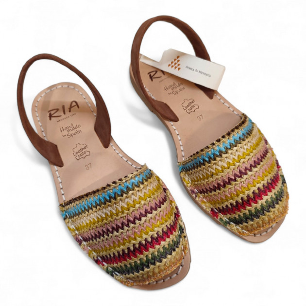 Avarcas Menorquinas Ria auténticas multicolor - 3