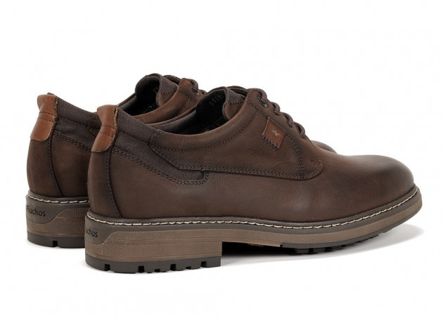 Blucher Fluchos f1589 piel engrasada castaño - 2