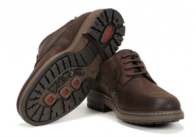 Blucher Fluchos f1589 piel engrasada castaño - 3