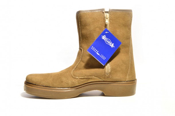 Bota cremallera Segarra borreguillo piel natural - 2