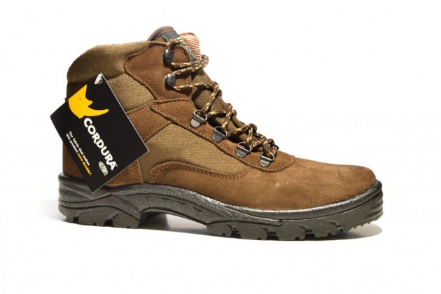 Bota trekking Fortum serraje cordura marrón - 1
